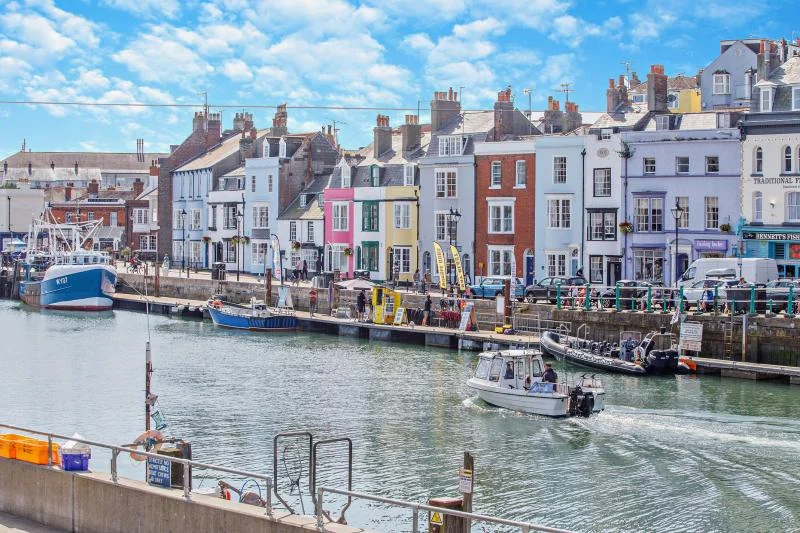 The Yellow One, Weymouth Harbour, Dorset The Yellow One, Weymouth Harbour, Dorset